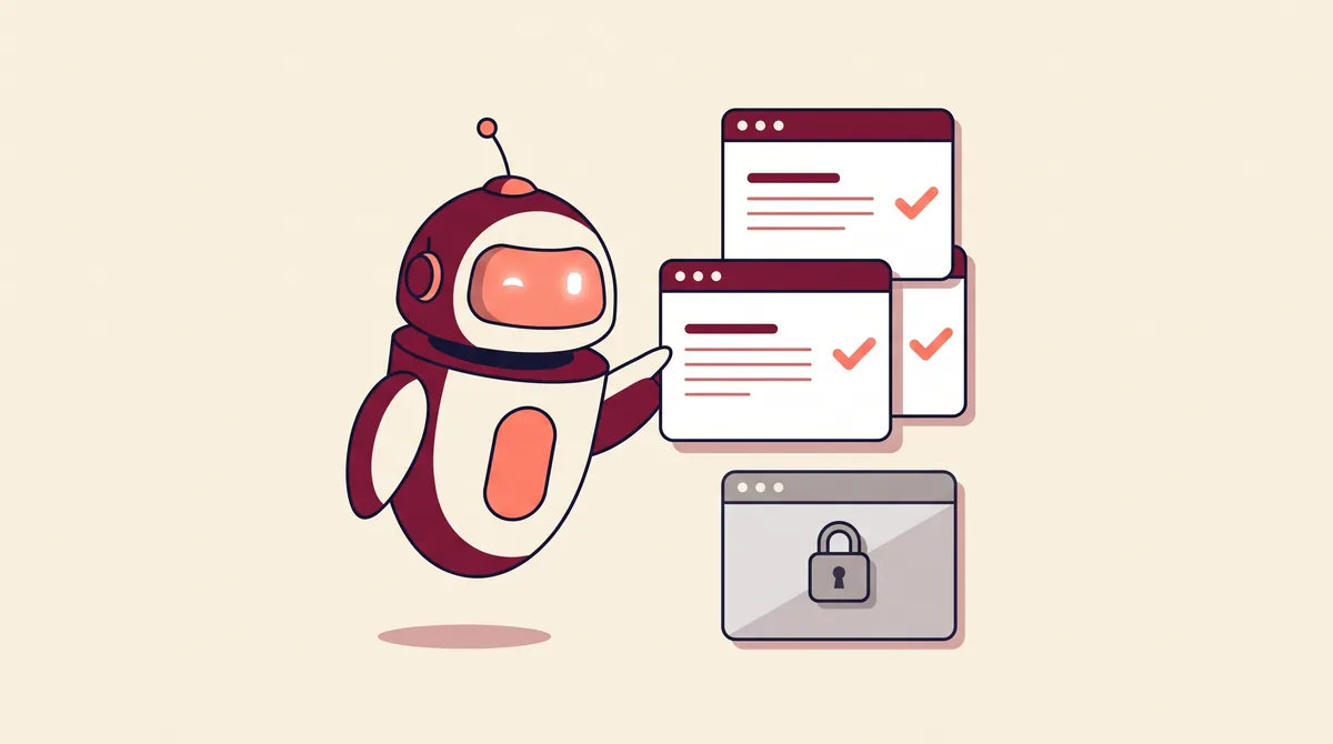 Robotul Google citește paginile unui site, iar una e blocată de robots.txt