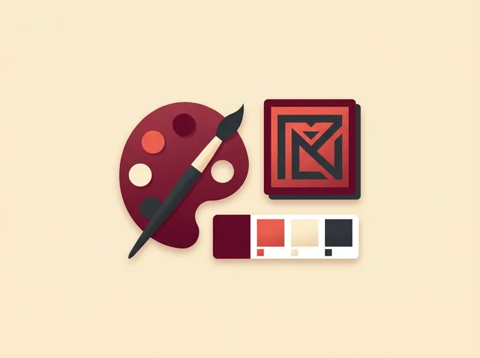 Branding și identitate vizuală Marketrix, logo firmă și brand book